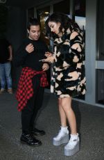 CHARLI XCX Lleaves DWTS Show in Melbourne 