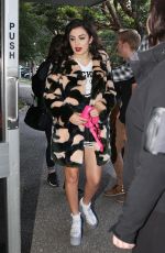 CHARLI XCX Lleaves DWTS Show in Melbourne 