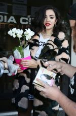 CHARLI XCX Lleaves DWTS Show in Melbourne 