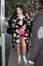 CHARLI XCX Lleaves DWTS Show in Melbourne 