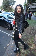 CHARLI XCX Lleaves DWTS Show in Melbourne 