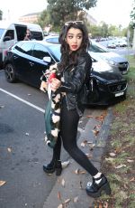 CHARLI XCX Lleaves DWTS Show in Melbourne 