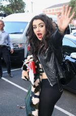 CHARLI XCX Lleaves DWTS Show in Melbourne 