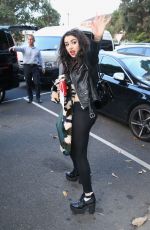 CHARLI XCX Lleaves DWTS Show in Melbourne 