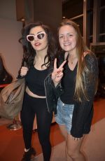 CHARLI XCX Lleaves DWTS Show in Melbourne 