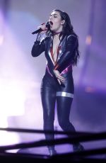 CHARLI XCX Performs at MTV EMA 2014 in Glasgow