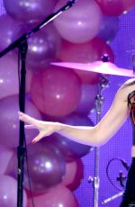 CHARLIE XCX Performs at 2014 American Music Awards in Los Angeles