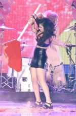 CHARLIE XCX Performs at 2014 American Music Awards in Los Angeles
