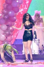 CHARLIE XCX Performs at 2014 American Music Awards in Los Angeles