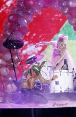 CHARLIE XCX Performs at 2014 American Music Awards in Los Angeles