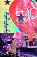 CHARLIE XCX Performs at 2014 American Music Awards in Los Angeles