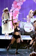 CHARLIE XCX Performs at 2014 American Music Awards in Los Angeles