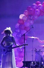 CHARLIE XCX Performs at 2014 American Music Awards in Los Angeles