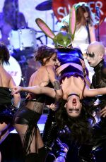 CHARLIE XCX Performs at 2014 American Music Awards in Los Angeles
