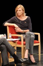 CHARLIZE THERON at Unaids New Fast Track Report Launch in Los Angeles