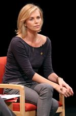 CHARLIZE THERON at Unaids New Fast Track Report Launch in Los Angeles