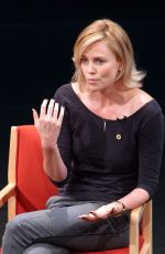 CHARLIZE THERON at Unaids New Fast Track Report Launch in Los Angeles