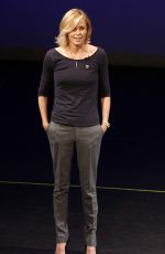 CHARLIZE THERON at Unaids New Fast Track Report Launch in Los Angeles