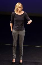 CHARLIZE THERON at Unaids New Fast Track Report Launch in Los Angeles