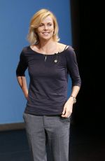 CHARLIZE THERON at Unaids New Fast Track Report Launch in Los Angeles