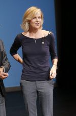 CHARLIZE THERON at Unaids New Fast Track Report Launch in Los Angeles