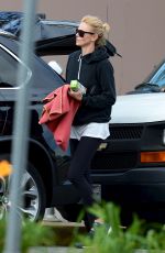 CHARLIZE THERON Leaves A Yoga Class 1211