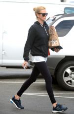 CHARLIZE THERON Leaves A Yoga Class 1211