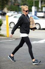 CHARLIZE THERON Leaves A Yoga Class 1211