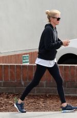CHARLIZE THERON Leaves A Yoga Class 1211