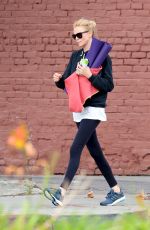 CHARLIZE THERON Leaves A Yoga Class 1211
