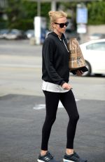 CHARLIZE THERON Leaves A Yoga Class 1211