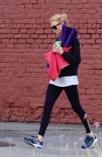 CHARLIZE THERON Leaves A Yoga Class 1211