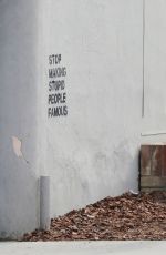CHARLIZE THERON Leaves A Yoga Class 1211