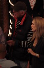 CHARLIZE THERON on the Set of The Last Face in Cape Town