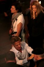 CHARLIZE THERON on the Set of The Last Face in Cape Town