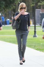 CHARLIZE THERON out and About in Los Angeles 2011