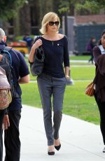 CHARLIZE THERON out and About in Los Angeles 2011