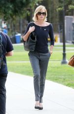 CHARLIZE THERON out and About in Los Angeles 2011