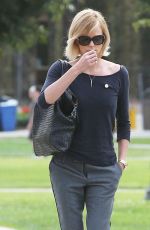 CHARLIZE THERON out and About in Los Angeles 2011