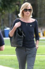 CHARLIZE THERON out and About in Los Angeles 2011