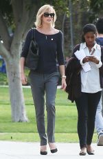 CHARLIZE THERON out and About in Los Angeles 2011