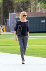 CHARLIZE THERON out and About in Los Angeles 2011