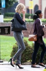 CHARLIZE THERON out and About in Los Angeles 2011