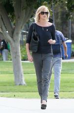 CHARLIZE THERON out and About in Los Angeles 2011