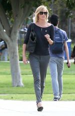 CHARLIZE THERON out and About in Los Angeles 2011