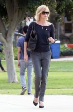 CHARLIZE THERON out and About in Los Angeles 2011