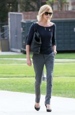 CHARLIZE THERON out and About in Los Angeles 2011
