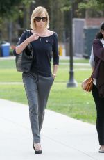 CHARLIZE THERON out and About in Los Angeles 2011