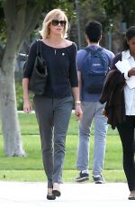 CHARLIZE THERON out and About in Los Angeles 2011