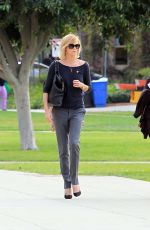 CHARLIZE THERON out and About in Los Angeles 2011